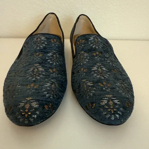 Sam Edelman Jordy Jacquard Loafers - Picture 2 of 8